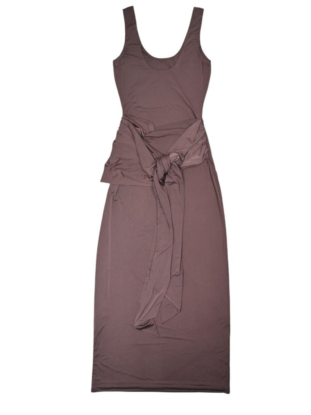 Kookai Shara Maxi Dress in Dark Mahogany